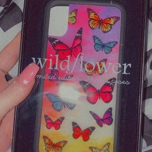 iPhone X/Xs Wildflower Case